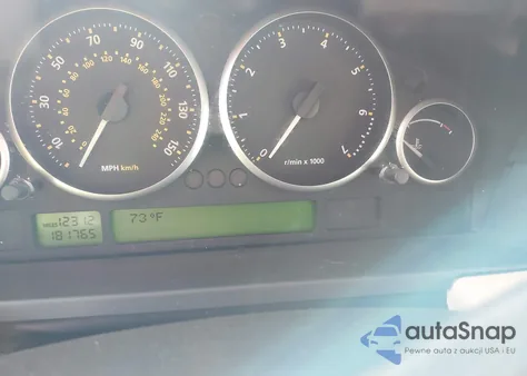 2007 Land Rover Range Rover Hse z USA, uszkodzony, nr VIN SALMF15437A246457